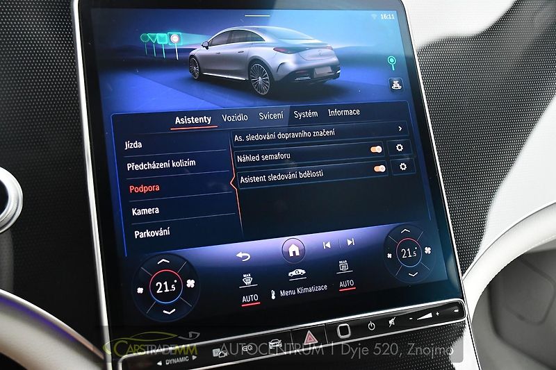 Mercedes-Benz EQE 350 4MATIC ZÁRUKA  - fotka 43 z 56