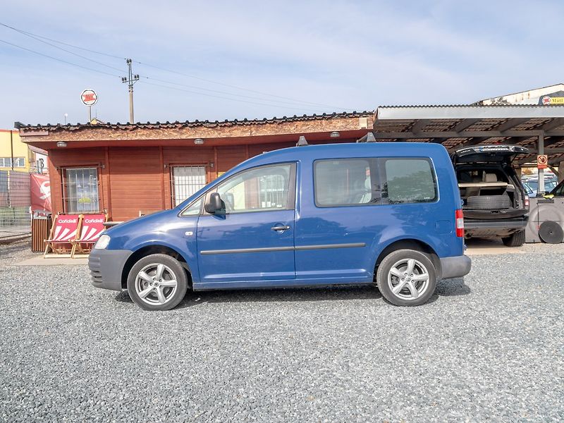 Volkswagen Caddy (2008) ČR 1.9TDI 55KW – PO ROZVODECH - fotka 8 z 36
