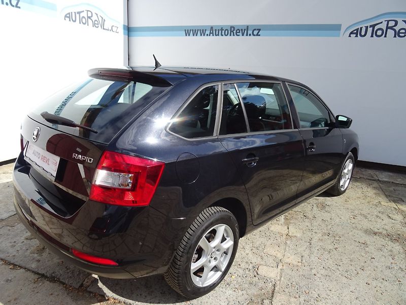 Škoda Rapid (2014) 1.6TDi,66kW,S,kniha,ALU - fotka 4 z 22