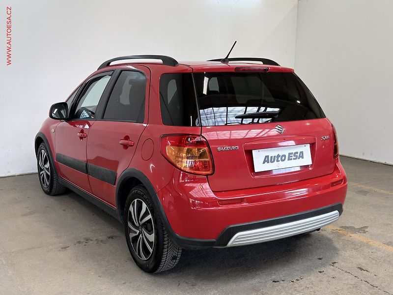 Suzuki SX4 (2007) 1.6VVT, ČR, AC - fotka 6 z 15