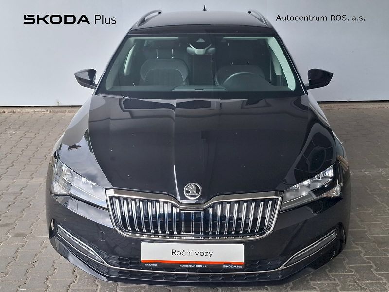 Škoda Superb (2024) COMBI STYLE PLUS TD 110/2.0 7D - fotka 4 z 39