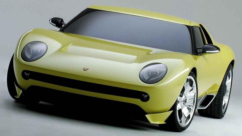 Koncept Lamborghini Estoque.