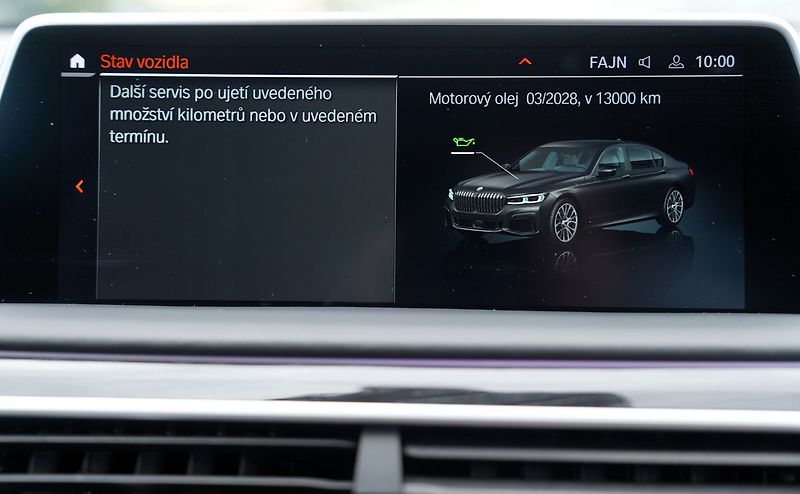 BMW Řada 7 740d xDrive/Laser/M paket/20/Č - fotka 42 z 50