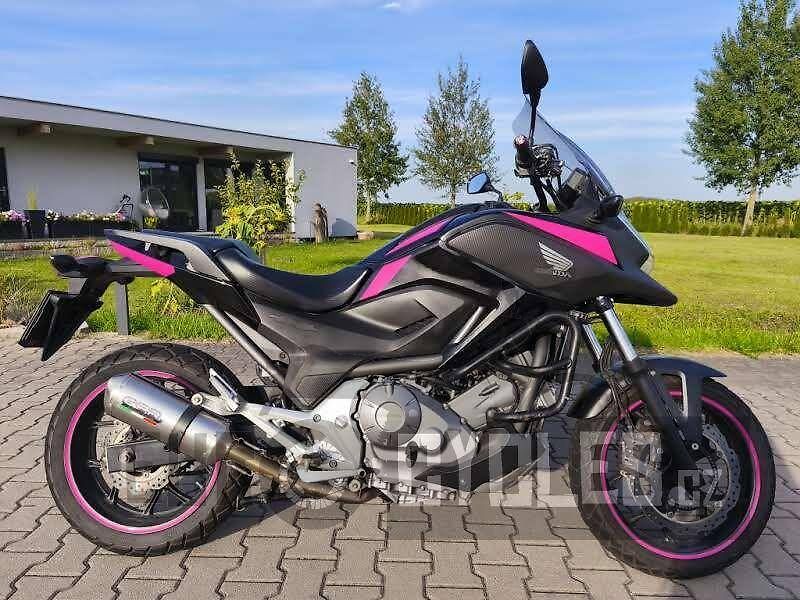 Honda NC 700 X (2013) ABS 35kW - fotka 1 z 13