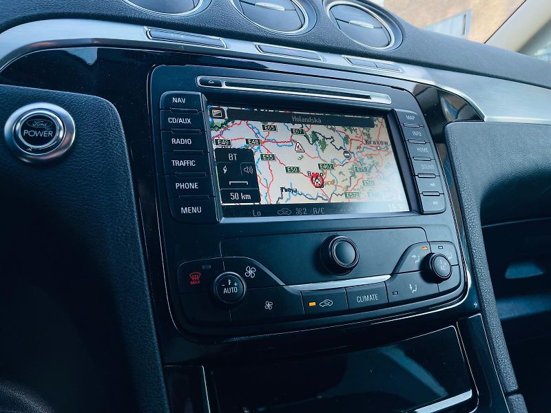 Ford Galaxy 2.2TDCi MANUÁL 7 MÍST TAŽNÉ  - fotka 37 z 50