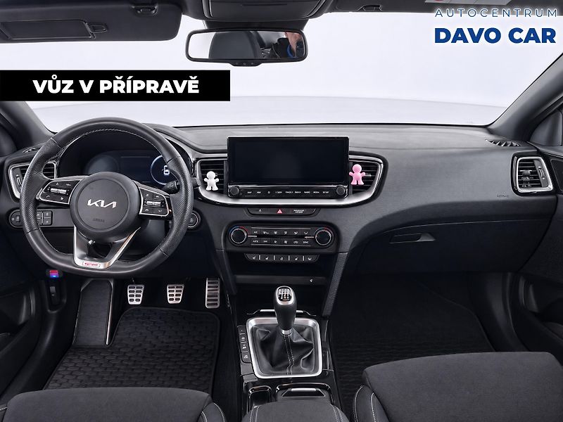 Kia ProCeed 1,5 T-GDI 118kW GT Line CZ - fotka 3 z 12