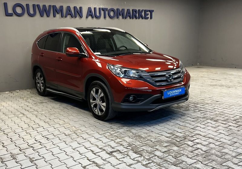 Honda CR-V 2.2 Dtec AT 4x4 ELEGANCE - fotka 16 z 19