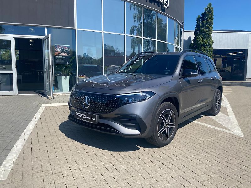 Mercedes-Benz EQB (2025) 300 4MATIC - fotografie inzerátu