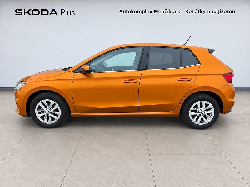 Škoda Fabia (2024) TOP SELEC TS 70/1.0 M5F - fotka 3 z 28