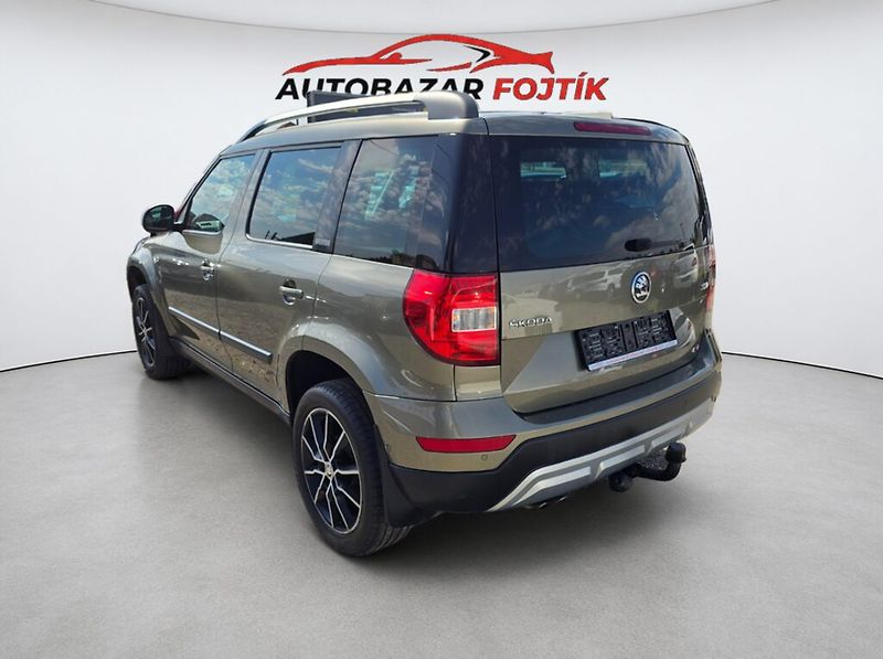 Škoda Yeti (2014) 2.0 TDi 125kw Adventure 4x4 - fotka 4 z 44
