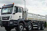 MAN TGS (2017) 35.420 8x4 Bordmatik EURO 6 - náhled 1