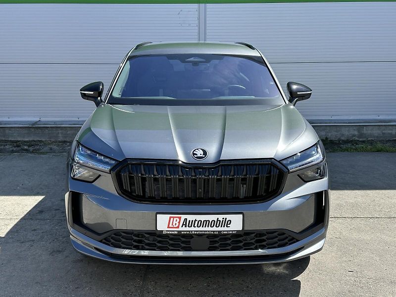 Škoda Kodiaq Sportline 2.0TDi 4x4 DSG 193PS - fotka 2 z 54
