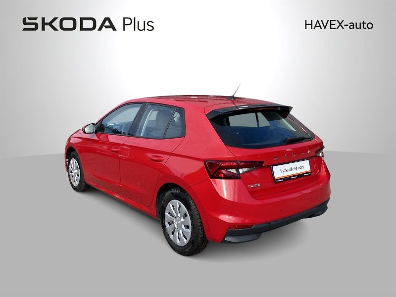 Škoda Fabia (2024) 1.0 TSI Selection - fotka 31 z 32