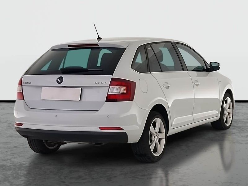 Škoda Rapid (2018) Spaceback 1.4 TSI, Automat - fotka 5 z 22