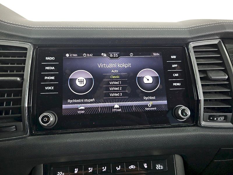 Škoda Kodiaq (2023) 2.0TDi 147kW 4X4 LAURIN a KLEM - fotka 21 z 38