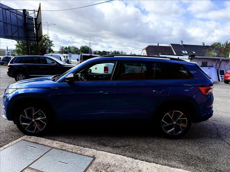 Škoda Kodiaq 2,0 TDi SPORT Line - fotka 9 z 34