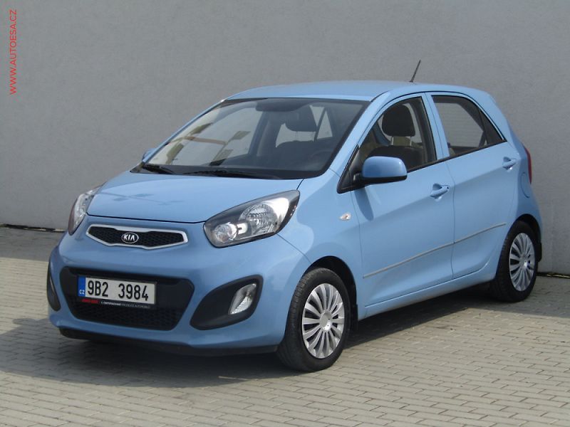 Kia Picanto (2014) 1.0i, ČR, AC, zmk. řazení - fotka 3 z 3