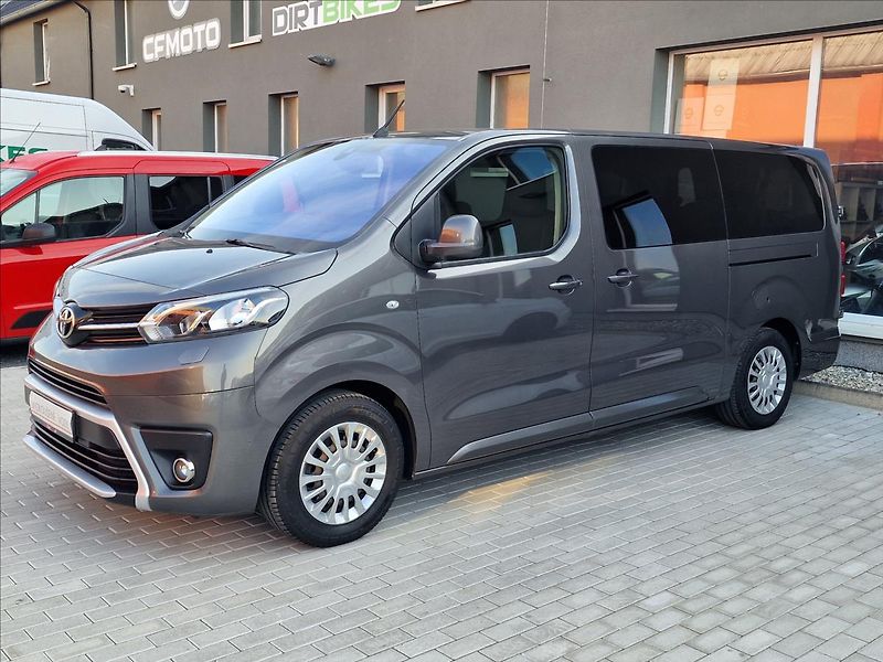 Toyota ProAce Verso 2.0 D-4d 106kw L2 Shuttle, ČR - fotka 6 z 50