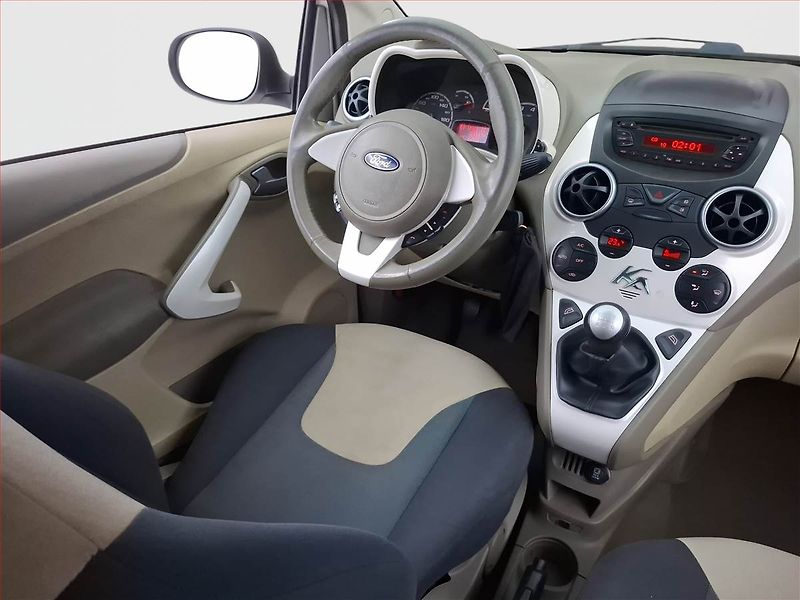 Ford Ka (2009) 1.3 i, po STK, jezdí výborně - fotka 7 z 18