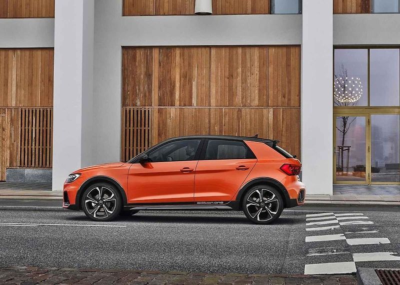 Audi A1 Citycarver