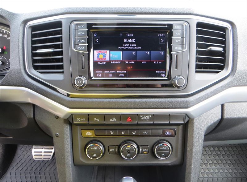 Volkswagen Amarok 3,0 TDI 4motion AUT Aventura - fotka 19 z 32