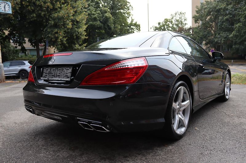 Mercedes-Benz SL Mercedes-Benz SL 500 BlueEFFIC - fotka 13 z 55