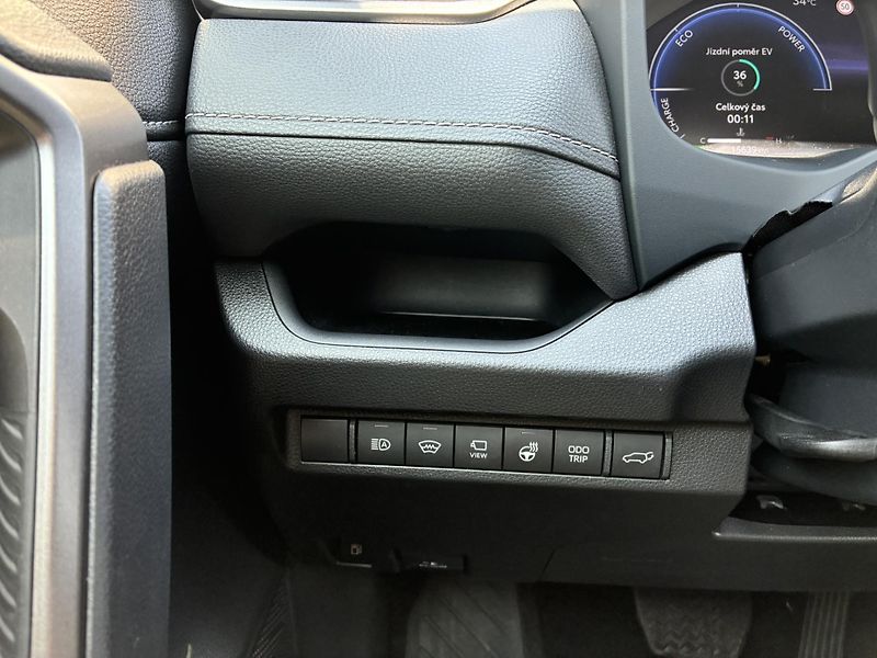 Toyota RAV4 2.5 HSD e-CVT AWD GR-Sport Taž - fotka 15 z 24