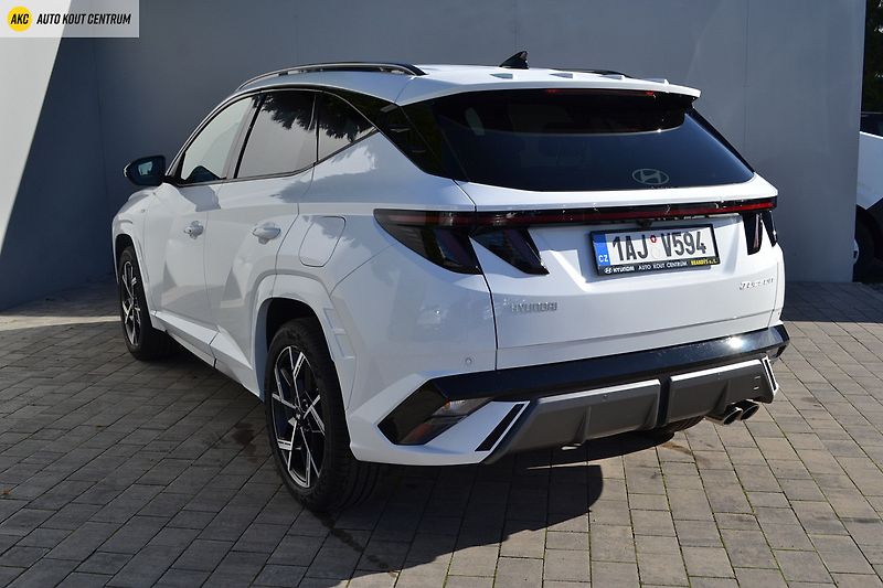 Hyundai Tucson 1,6 T-GDI-118KW N-LINE DCT FL - fotka 8 z 61