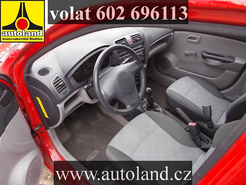 Kia Picanto (2007) VOLAT 602696113 - fotka 5 z 8
