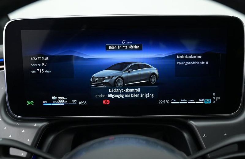 Mercedes-Benz EQE 350+ SoH 97% BLIS Tažné Kamera - fotka 7 z 26
