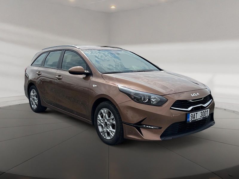 Kia Ceed (2023) SPIN 1.5T-GDI 118kW CZ DPH - fotka 3 z 11