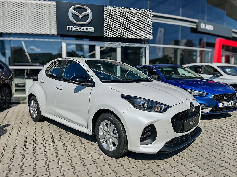 Mazda 2 (2025) 1.5L Hybrid 116ps - fotka 3 z 21