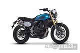 Fantic (2026) Caballero 700 Scrambler - náhled 3