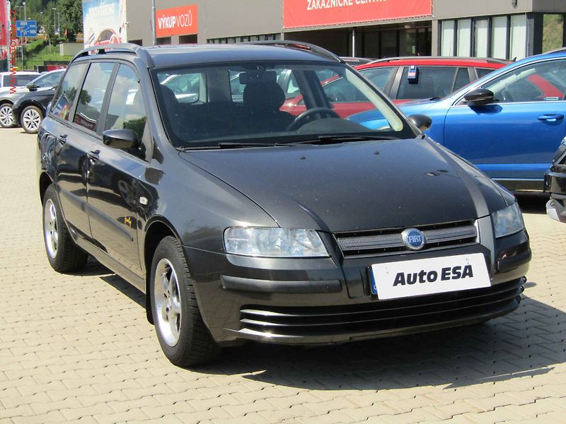 Fiat Stilo (2007) 1.4 i, AC - fotografie inzerátu