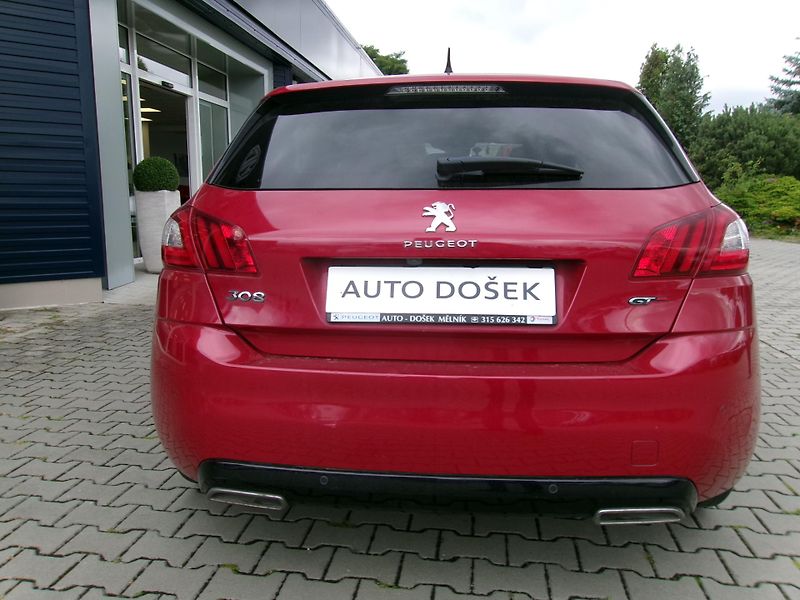 Peugeot 308 GT REZERVACE - fotka 6 z 22