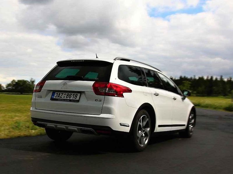Citroën C5 CrossTourer.