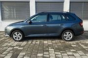 Škoda Fabia 1.0 TSI.