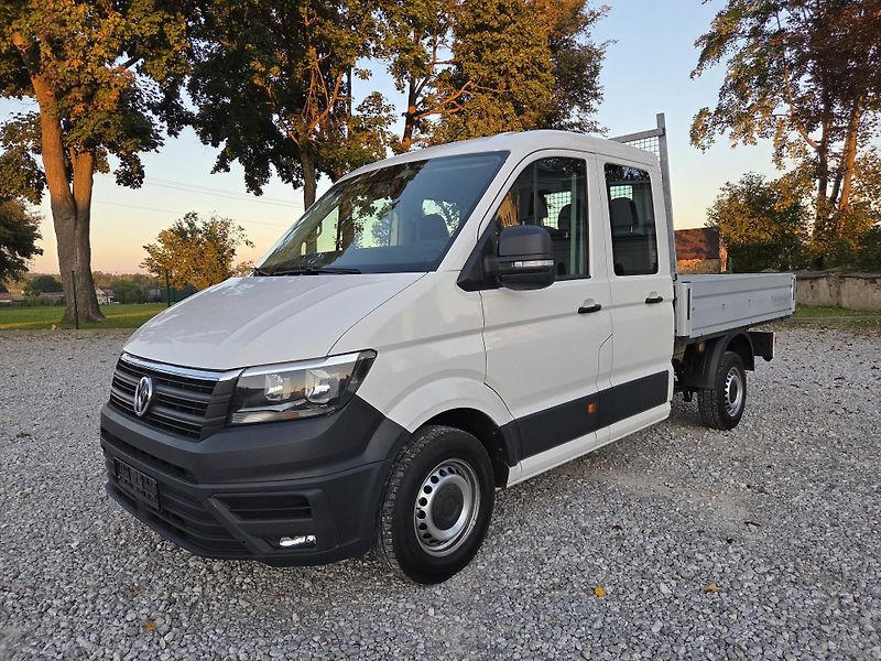 Volkswagen Crafter 2.0TDI 103 Kw 6Míst Valník  - fotka 6 z 27
