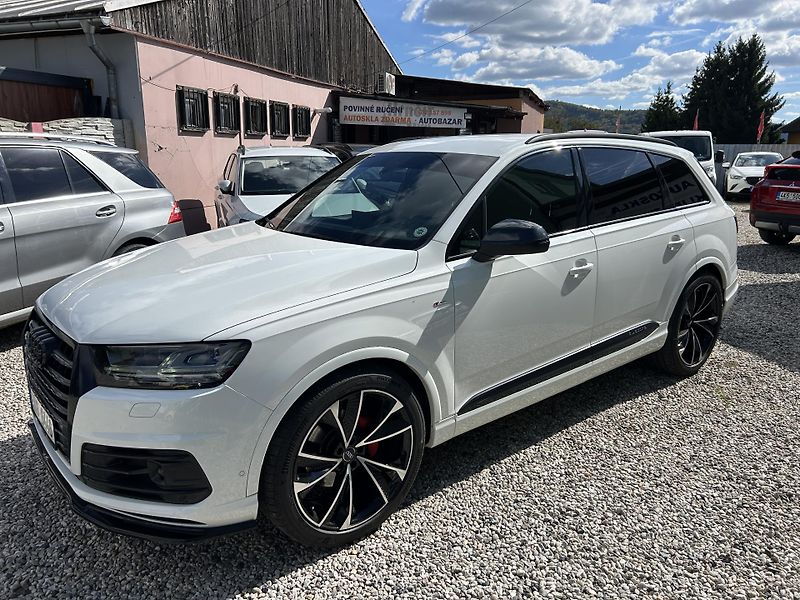 Audi Q7 (2019) 5.0 TDi 210KW S-LINE M- HYBRID - fotka 1 z 27