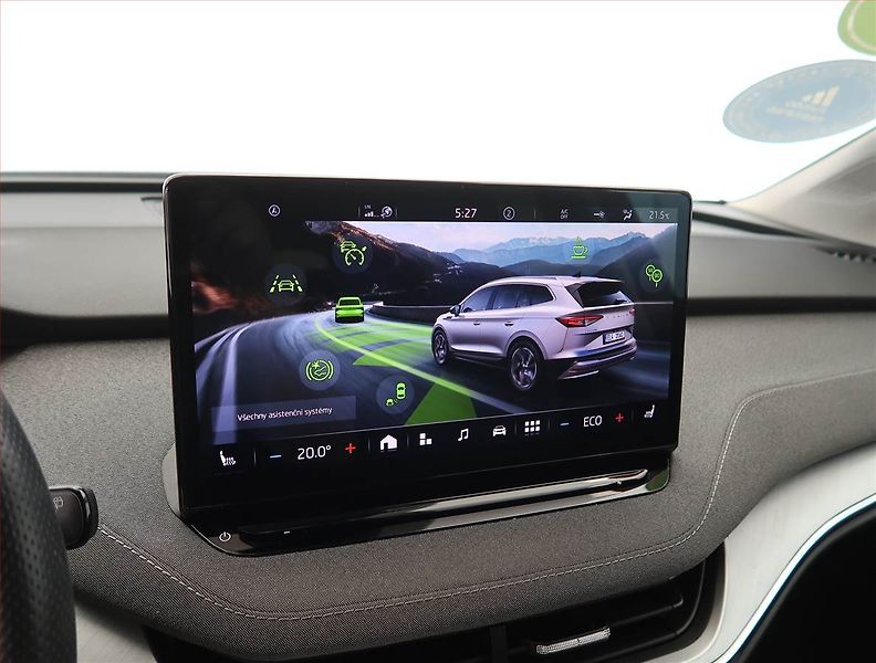 Škoda Enyaq (2021) 60 (62 kWh), SoH 91% - fotka 18 z 29