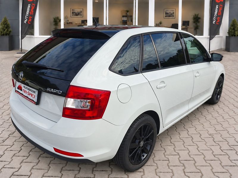 Škoda Rapid (2016) 1.2TSI 66kW - fotka 8 z 35