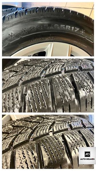 Volkswagen Tiguan 17 ORIG.ALU.VČ-ZIMNÍ235/65/17 - fotka 7 z 12
