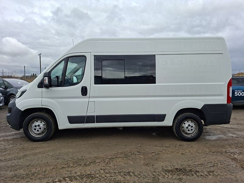 Peugeot Boxer FG 3300 L2H2 2,0 BHDi 6.Míst - fotka 4 z 21