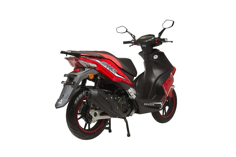 Kentoya Sinner 125 (2026) Sinner-i 125 4T - fotka 3 z 22