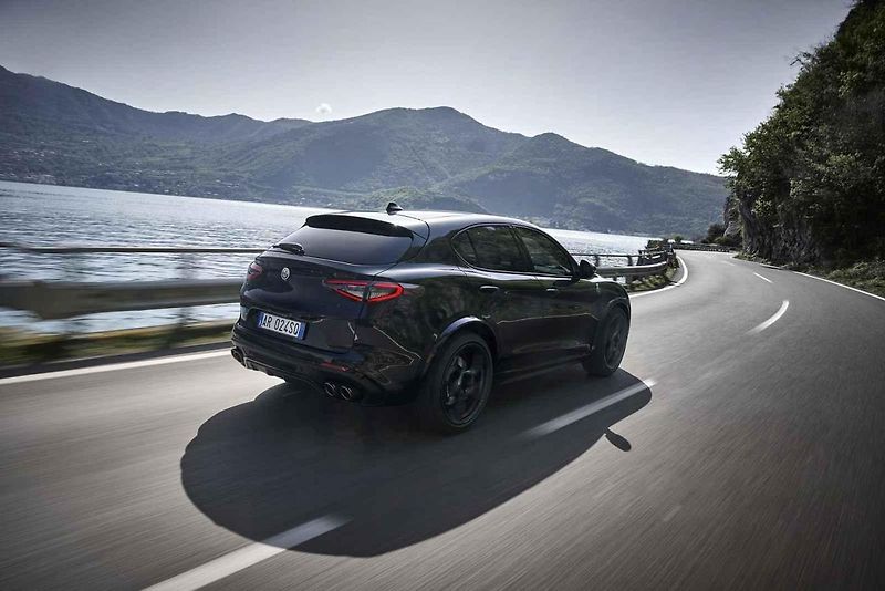 Alfa Romeo Giulia a Stelvio Super Sport