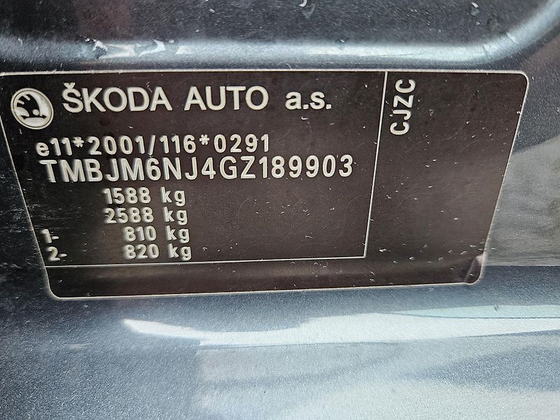 Škoda Fabia (2016) 1.2TSI 66KW, SPLÁTKY  - fotka 21 z 23