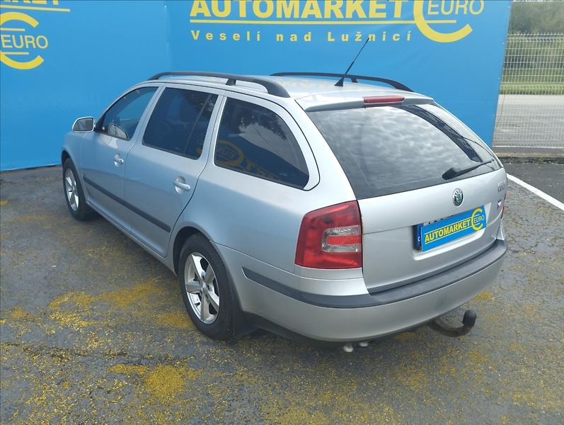 Škoda Octavia 1,9 77KW - fotka 6 z 20