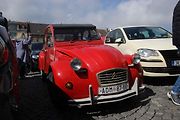 V Příbrami se sjela historická auta a motorky v rámci tradiční akce Česká Route 66.