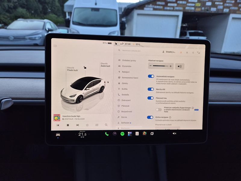 Tesla Model 3 LONG RANGE DUAL MOTOR TZ 94,2% - fotka 29 z 49