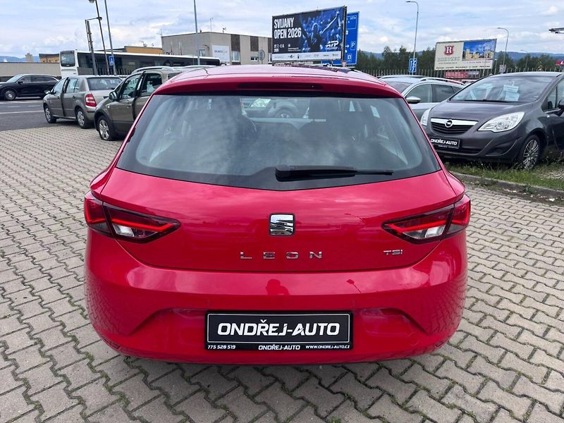 Seat Leon (2015) 1,2 TSI 81 KW 2. MAJ STK - fotka 4 z 50